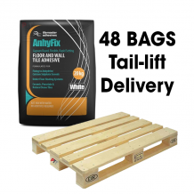 Tilemaster Anhyfix Rapid S1 Adhesive White 20kg Full Pallet (48 Bags Tail Lift)